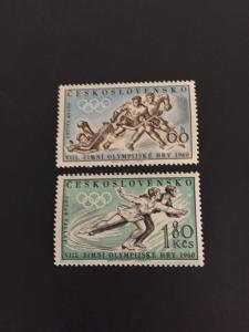 Czechoslovakia #965-966**