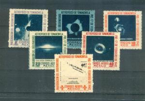 Mexico - Sc# 714-C125. 1942 Astrological Cong. MNH $100.00 +