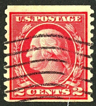 U.S. #454 USED