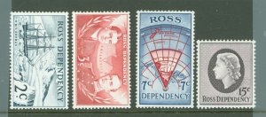 Ross Dependency #L5-L8 Unused Single (Complete Set)