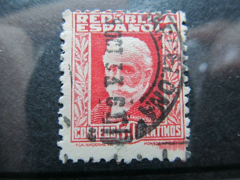 Spanien Espagne España Spain 1931-32 30c fine used stamp A4P17F758