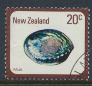 New Zealand SC# 674 SG 1099 Used Sea Shells  1978 see details & Scans