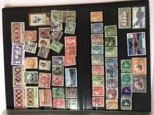 International Stamp Stock Book With Lots Of Countries Very Nice Stamps