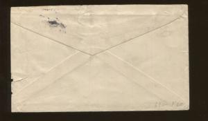 1898 Big Red Wyoming to Chicago Illinois Duplex Canceled Postal Cover