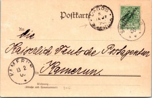 German SW Africa 1900 Postcard - Lagos - F62638