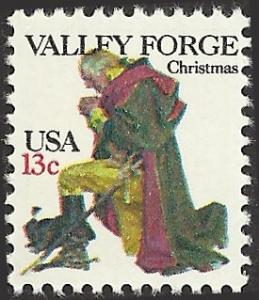 # 1729 MINT NEVER HINGED VALLEY FORGE