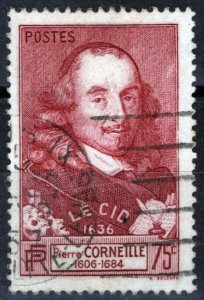 ZAYIX France 323 Used Pierre Corneille Writer Play Le Cid  051023SM107