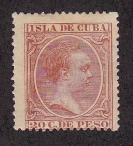 Cuba - 1894 - SC 152 - LH