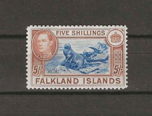 FALKLAND ISLANDS 1938/50 SG 161 MNH Cat £150