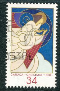 Canada #1113 used, Christmas