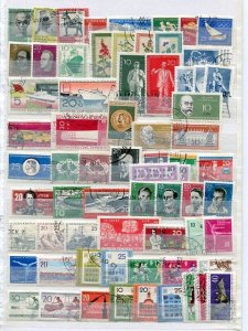 Germany,  Berlin, GDR lot mostly used lot - Lakeshore Philatelics