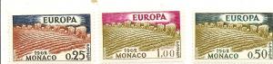 Monaco 507-509 MNH