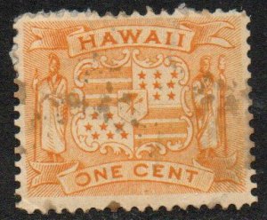 Hawaii Sc #74 Used