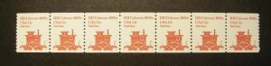 Scott 1905, 11 cent RR Caboose, PNC7, #1, MNH Transportation Coil Beauty