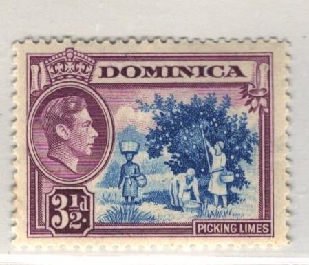 Dominica Sc#103 MH