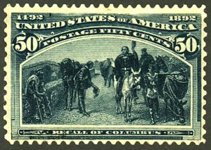 U.S. #240 USED WITH APS CERT