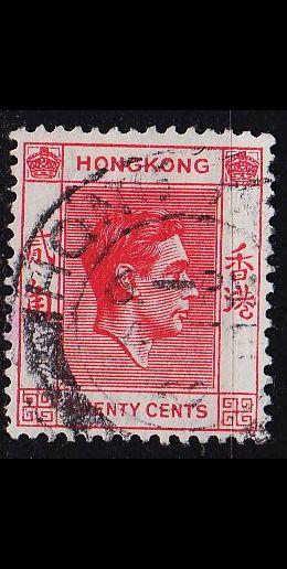 HONGKONG HONG KONG [1938] MiNr 0154 ( O/used )