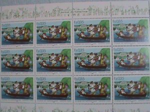 UNITED NATION STAMPS-1987-SC #158-MULTI NATIONAL  PEOPLE IN VARIOUS OCCUPATION
