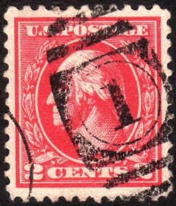 1920, US 2c, George Washington, Used, XF, Sc 528B