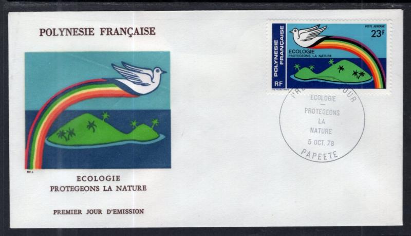 French Polynesia C165 U/A FDC