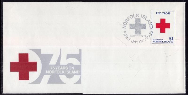 Norfolk Island 461 Red Cross U/A FDC