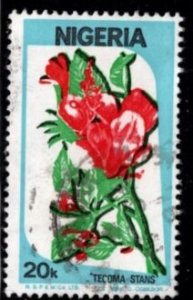 Nigeria - #493 Tecoma Stans Flower - Used