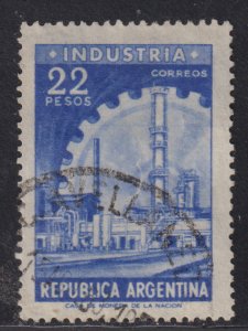 Argentina 700 Industry 1958