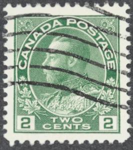 DYNAMITE Stamps: Canada Scott #107 - USED