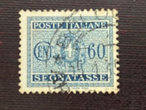 Italy Stamps - SC# J35 - Used - SCV = $16.00