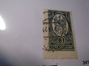 Central Lithuania  #  37  used