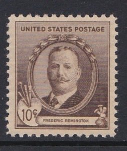 888 Frederic Remington MNH