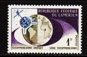 Cameroun - #380 Telstar & Globe - MH
