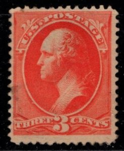 1887 US Scott #- 214 3 Cent George Washington MH