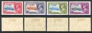 Solomon Islands SG53/56 1935 Silver Jubilee Set M/M