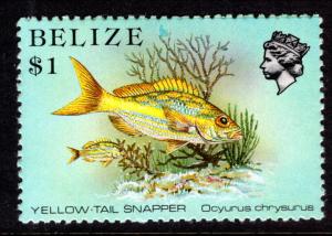 Belize 711 Fish MNH VF