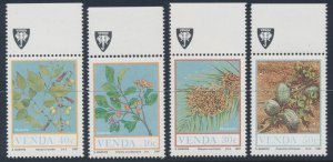 South Africa Homelands Venda  Sc 173-176 MNH  1987 Food of the Veld