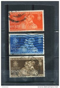 Italy 1930 Sc 239-1 Used Prince Humbert and Princess Marle Jose Cv $15.55
