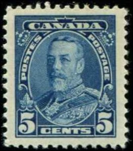 Canada, SC# 221 KGV 5c MH