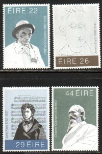 Ireland Sc #521-524 MNH