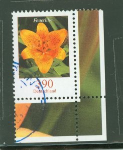 Germany #2329  Single (Flowers)