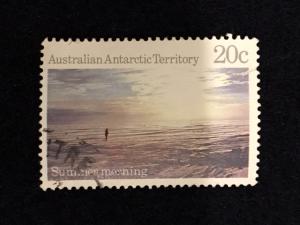 Australian Antarctic Territory – 1987 – Single Stamp – SC# L64 - Used