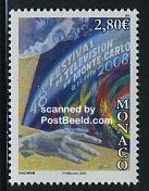 Monaco 2008, Television festival 1v, MNH