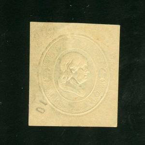 UNITED STATES CUT SQUARE CLEAN SCOTT#W77   USED  SCOTT $35.00 