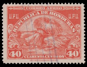 HONDURAS 1943. SCOTT # C138. USED. # 1