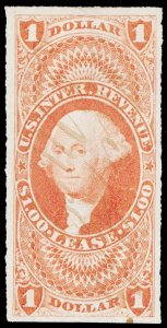 U.S. REV. FIRST ISSUE R70a  Used (ID # 107144)