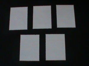 ​GUINEA-1995-COLORFUL LOVELY BEAUTIFUL BIRDS- MNH VF HARD TO FIND LAST ONE