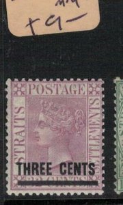 Malaya, Straits Settlements SG 83 MOG (2eww) 