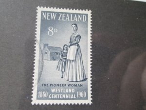 New Zealand #332 used 2024 SCV = $2.75