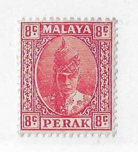 Perak  Sc #88  8c red NH VF