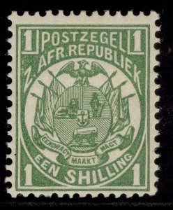 SOUTH AFRICA - Transvaal QV SG183, 1s yellow-green, M MINT.